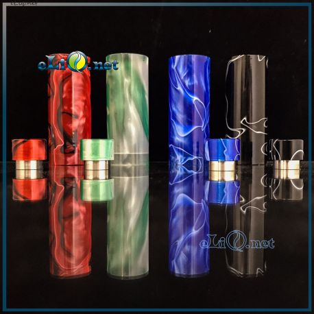 Subzero X Acrylic Sleeve и Дрип-тип от Sub Ohm Innovations (SOI) - оригинальный слив на мехмод