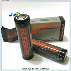 BUSBARS 1750mAh IMR18650 - flat top - ультра высокотоковый аккумулятор