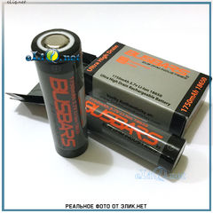 BUSBARS 1750mAh IMR18650 - flat top - ультра высокотоковый аккумулятор
