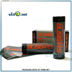 BUSBARS 1750mAh IMR18650 - flat top - ультра высокотоковый аккумулятор