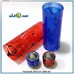 Subzero X Acrylic Sleeve и Дрип-тип от Sub Ohm Innovations (SOI) - оригинальный слив на мехмод