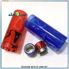Subzero X Acrylic Sleeve и Дрип-тип от Sub Ohm Innovations (SOI) - оригинальный слив на мехмод