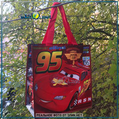 Молния МакКвин Reusable Tote - сумка Тачки. Дисней оригинал из США. (Cars, Disney)