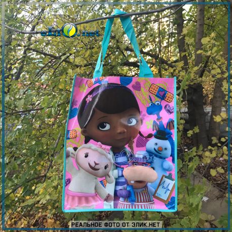 Доктор Плюшева Reusable Tote - сумка Doc McStuffins Дисней оригинал США