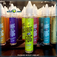 Pluto Frog From Fog - жидкость для заправки электронных сигарет. Украина. Плуто.