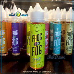 Pluto Frog From Fog - жидкость для заправки электронных сигарет. Украина. Плуто.