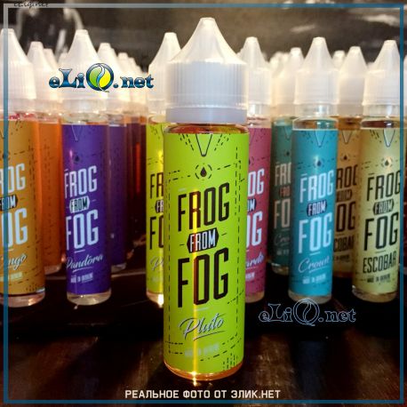 Pluto Frog From Fog - жидкость для заправки электронных сигарет. Украина. Плуто.