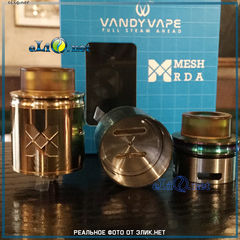 Vandy Vape Mesh RDA - обслуживаемый дрип-атомайзер