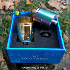 Vandy Vape Mesh RDA - обслуживаемый дрип-атомайзер