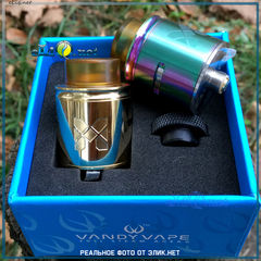 Vandy Vape Mesh RDA - обслуживаемый дрип-атомайзер