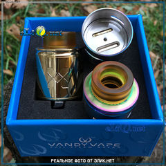 Vandy Vape Mesh RDA - обслуживаемый дрип-атомайзер