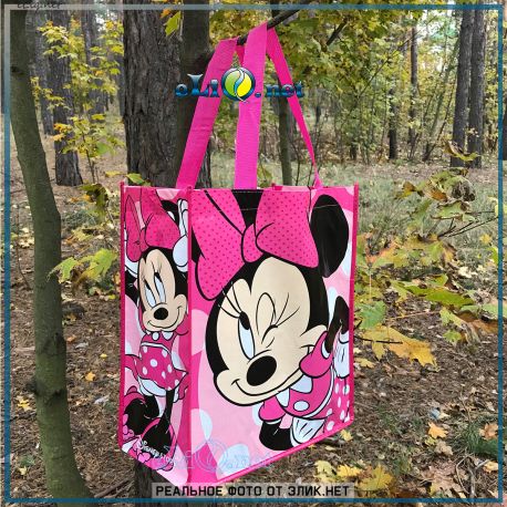 Сумка Минни - Minnie Mouse Reusable Tote. Дисней оригинал из США