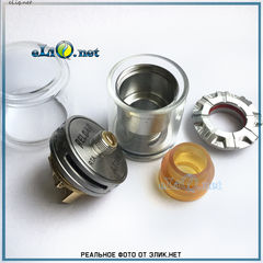 Reload RTA, обслуживаемый вкусовой атомайзер Релоад, копия. 3,5 - 5 мл.