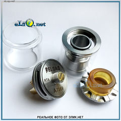 Reload RTA, обслуживаемый вкусовой атомайзер Релоад, копия. 3,5 - 5 мл.