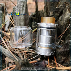 Reload RTA, обслуживаемый вкусовой атомайзер Релоад, копия. 3,5 - 5 мл.