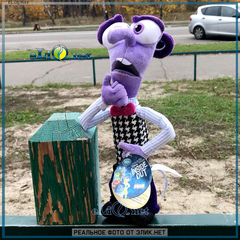 Страх. Fear (Inside Out, Disney)
