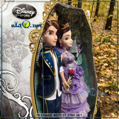 Куклы Бен и Мэл. Наследники. Ben and Mal Doll Set - Descendants (Disney) Дисней. Оригинал.