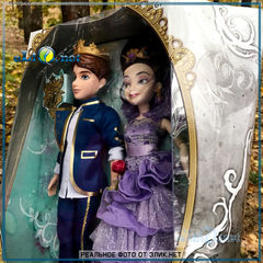 Куклы Бен и Мэл. Наследники. Ben and Mal Doll Set - Descendants (Disney) Дисней. Оригинал.