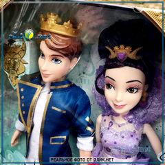 Куклы Бен и Мэл. Наследники. Ben and Mal Doll Set - Descendants (Disney) Дисней. Оригинал.