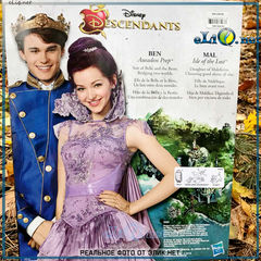 Куклы Бен и Мэл. Наследники. Ben and Mal Doll Set - Descendants (Disney) Дисней. Оригинал.