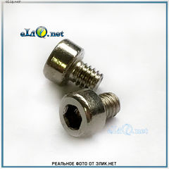M2.5x3mm. Винты под шестигранник. 2 шт.