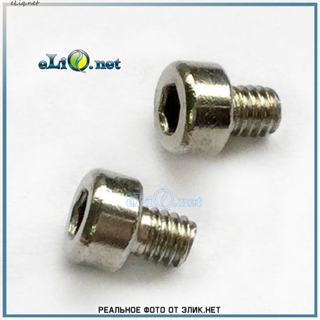 M2.5x3mm. Винты под шестигранник. 2 шт.