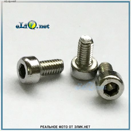 M2.5x5mm. Винты под шестигранник. 2 шт.