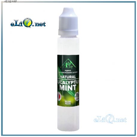 Eucalyptus  / Natural жидкость для заправки электронных сигарет AlpLiq. Франция. Эвкалипт