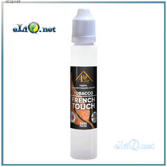 French Touch / Tobacco gourmet жидкость для заправки электронных сигарет AlpLiq. Франция. Французское прикосновение 