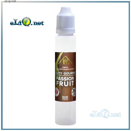Passion Fruit / Fruity gourmet жидкость для заправки электронных сигарет AlpLiq. Франция. Маракуйя
