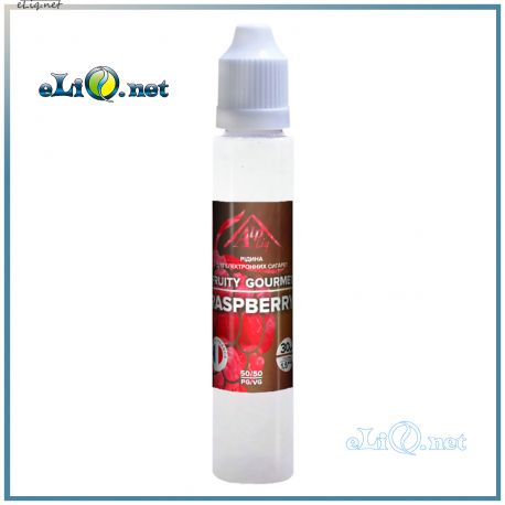 Raspberry / Fruity gourmet жидкость для заправки электронных сигарет AlpLiq. Франция. Малина