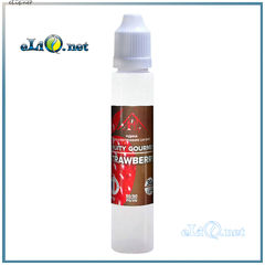 Strawberry / Fruity gourmet жидкость для заправки электронных сигарет AlpLiq. Франция. Клубника