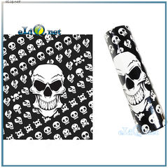 Skull - skeleton Термоусадка для аккумуляторов 18650 (термоусадочная трубка, пленка, оплетка) Череп