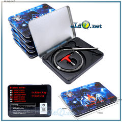 Набор тип D Demon Killer SS316 Flame Wire 26ga*3+38ga. Трипл Фьюзед проволока из нержавеющей стали. Coil jig.