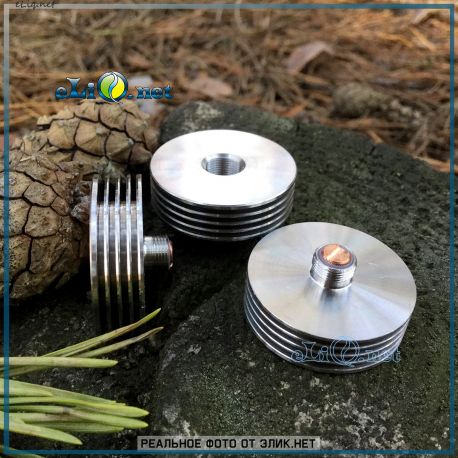 27 мм. Рассеивающий тепло радиатор (Heat Sink Adaptor) для мода и атомайзера