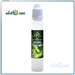 Fresh Mint / Natural жидкость для заправки электронных сигарет AlpLiq. Франция. Свежая мята