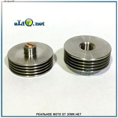 24 мм. Рассеивающий тепло радиатор (Heat Sink Adaptor) для мода и атомайзера