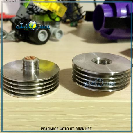 24 мм. Рассеивающий тепло радиатор (Heat Sink Adaptor) для мода и атомайзера