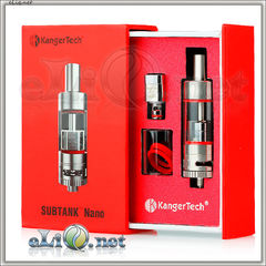 KangerTech Subtank Nano - картомайзер с испарителями из японского коттона. ПРЕДЗАКАЗ