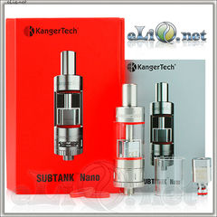 KangerTech Subtank Nano - картомайзер с испарителями из японского коттона. ПРЕДЗАКАЗ