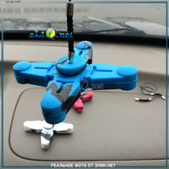 Силиконовый спиннер с магнитом и четырьмя лепестками. Vapesoon Silicone Hand Spinner Fidget Toy with Four Spins