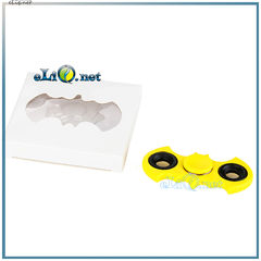 Бетмен желтый спиннер пластиковый ABS Batman Hand Spinner Fidget Toy. Игрушка - антистресс