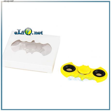 Бетмен желтый спиннер пластиковый ABS Batman Hand Spinner Fidget Toy. Игрушка - антистресс
