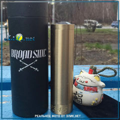 Broadside 18650 Mechanical Mod - механический мод с постоянным контактом, клон