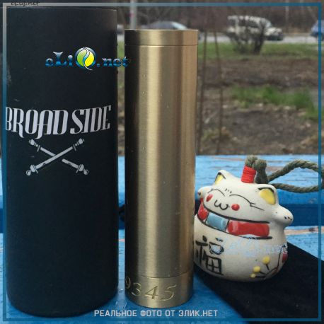 Broadside 18650 Mechanical Mod - механический мод с постоянным контактом, клон