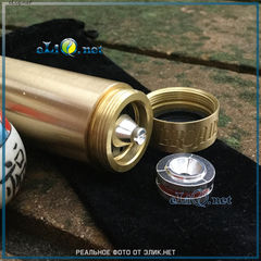 Broadside 18650 Mechanical Mod - механический мод с постоянным контактом, клон