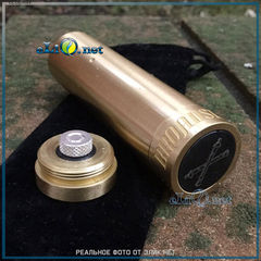 Broadside 18650 Mechanical Mod - механический мод с постоянным контактом, клон