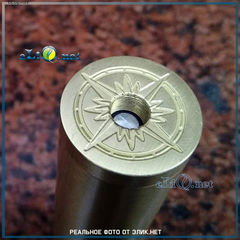 Broadside 18650 Mechanical Mod - механический мод с постоянным контактом, клон
