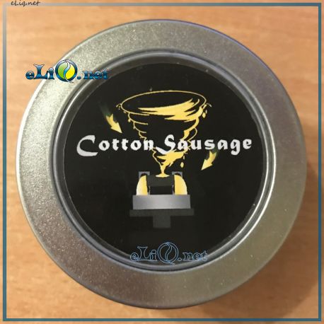 Коттон Cotton Sausage вата для дрипки бака и RBA и RTA.