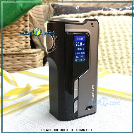 Lost Vape Modefined Sirius 200W Box Mod. Боксмод - вариватт Сириус.
